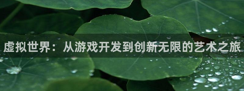 沐鸣娱乐2注册平台：虚拟世界：从游戏开发到创新无限的艺术之旅