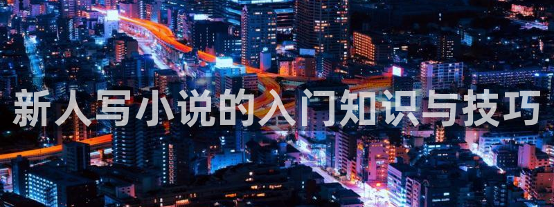 番薯小说免费版下载旧版：新人写小说的入门知识与技巧